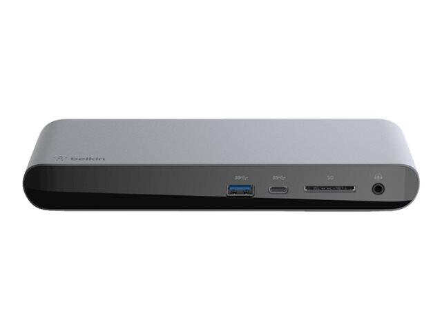 Belkin Thunderbolt 3 Dock Pro, incl. 0.8m Thunderbolt 3 Kabel (F4U097vf) Belkin Thunderbolt 3 Dock Pro, incl. 0.8m Thunderbolt 3 Kabel (F4U097vf)